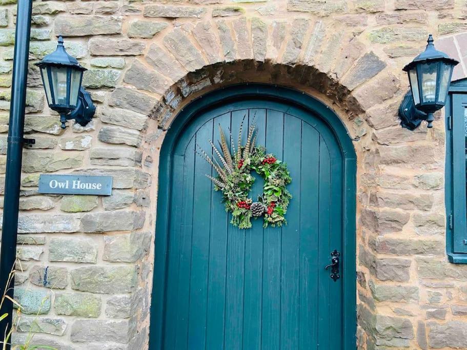 The Owl House Cottage Welsh Newton Common Eksteriør billede