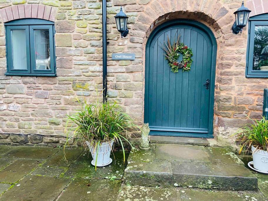The Owl House Cottage Welsh Newton Common Eksteriør billede