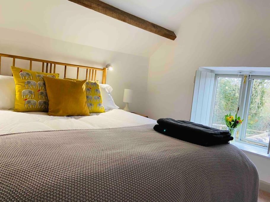 The Owl House Cottage Welsh Newton Common Eksteriør billede